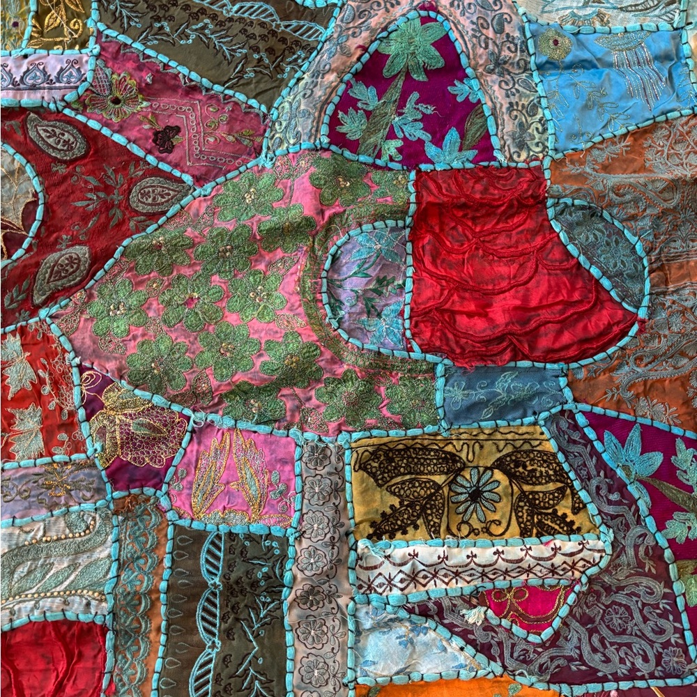 Colorful Abstract Tapestry - Picture 7 of 7